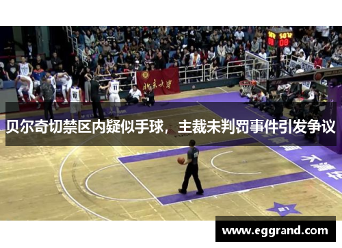 贝尔奇切禁区内疑似手球，主裁未判罚事件引发争议